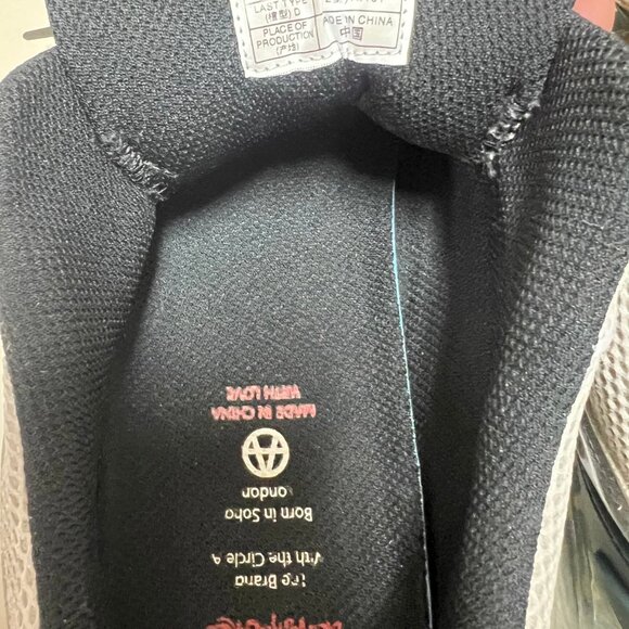 Acupuncture Sneakers Mens Size 10 Soho London 111s920300 - Picture 9 of 10